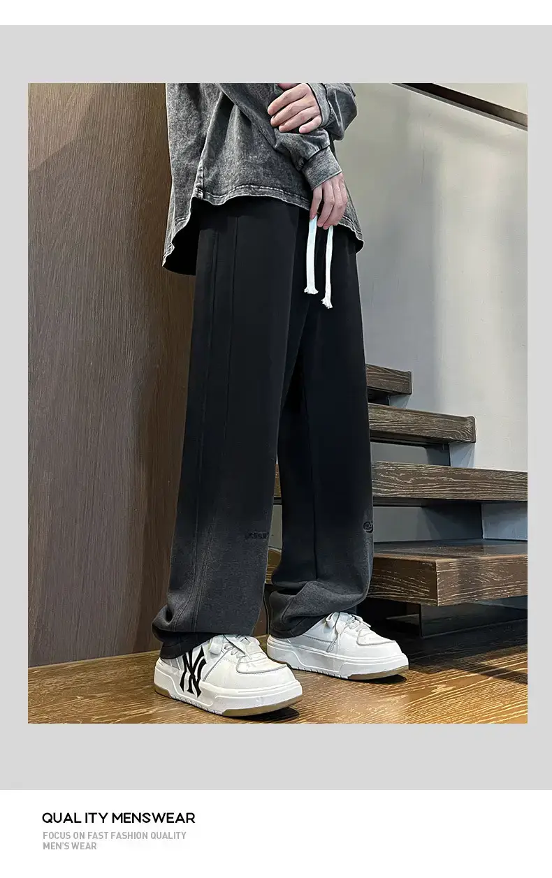 Men's Oversized Gradient Sweatpants 2023 — feature 4