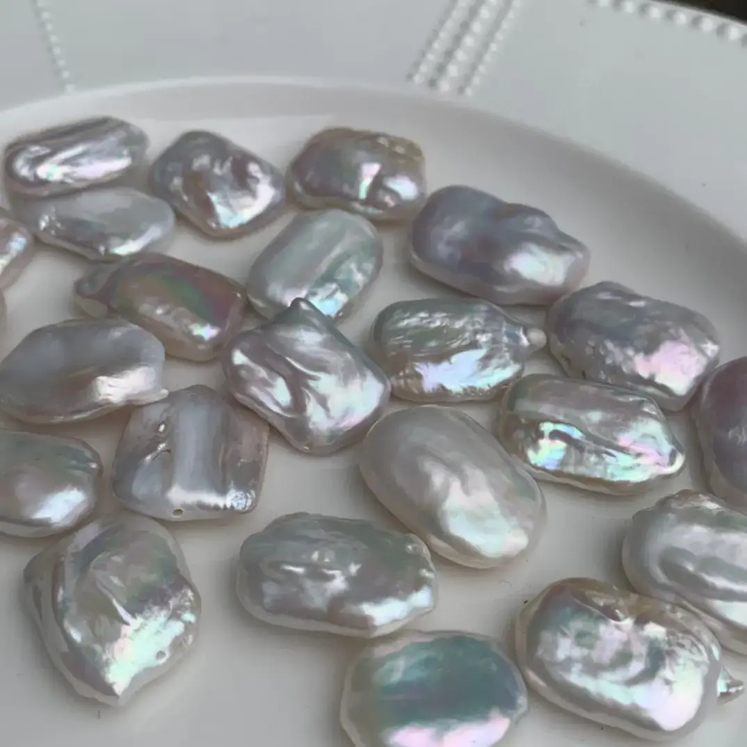 Natural Freshwater Pearl Baroque Special Shape 14-17mm
