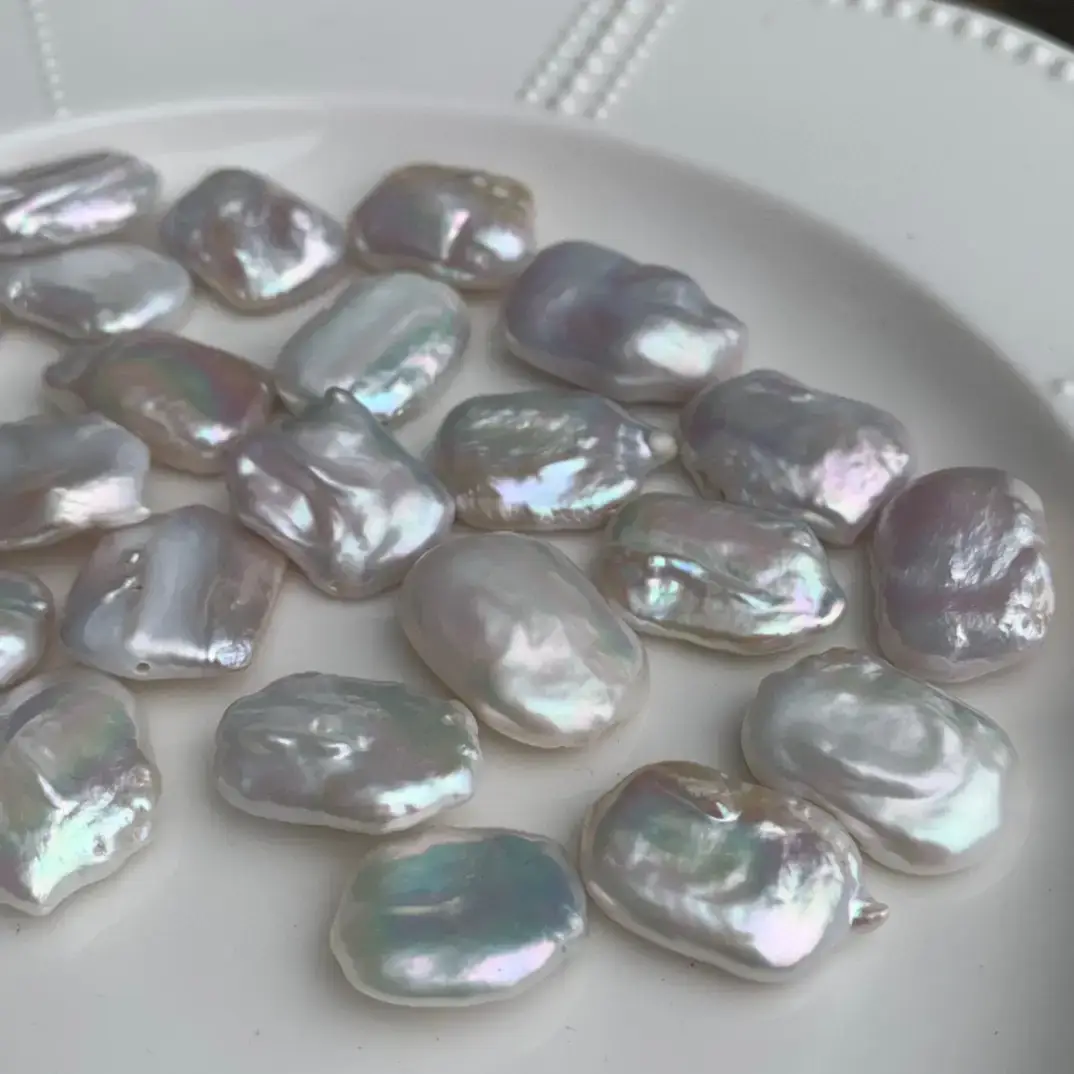 Natural Freshwater Pearl Baroque Special Shape 14-17mm