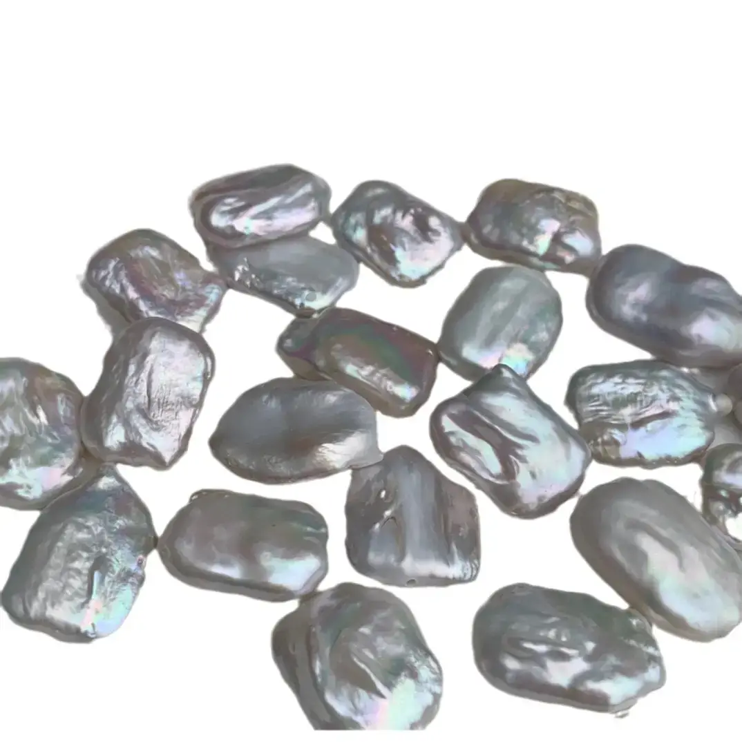 Natural Freshwater Pearl Baroque Special Shape 14-17mm