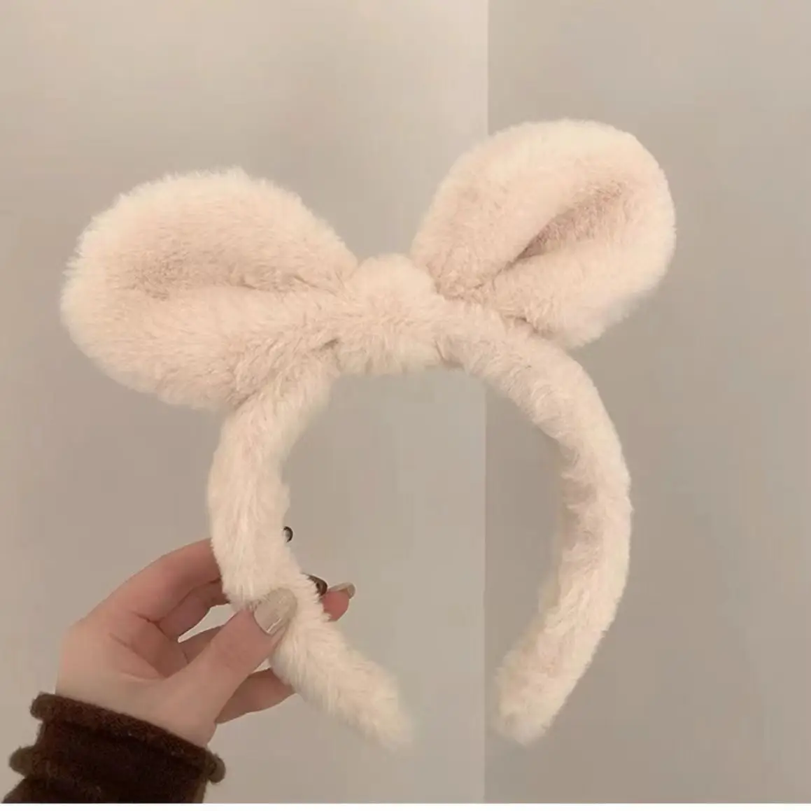 Plush Strawberry Bear Headband for Women - Image 20