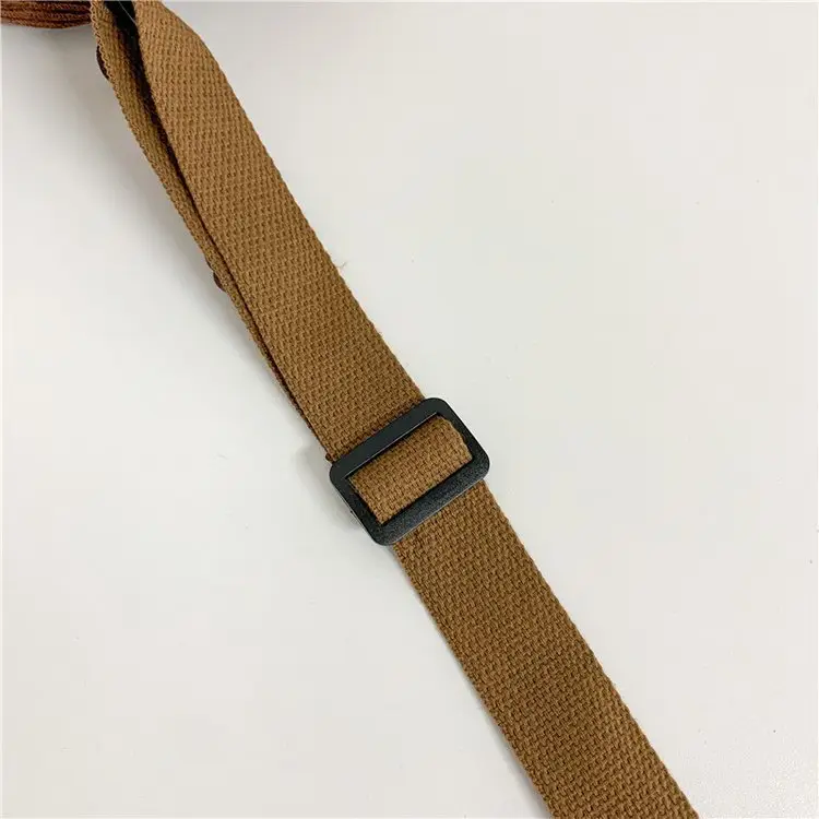 2024 Spring Corduroy Shoulder Messenger Bag Cream — feature 62