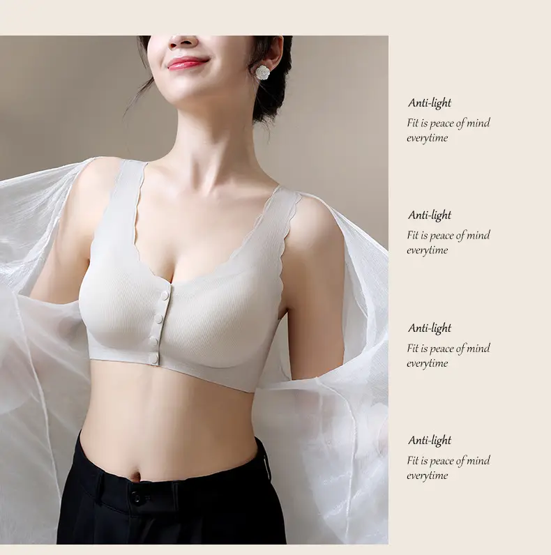 Wireless Back Push Up Bra for Small Chest — feature 24