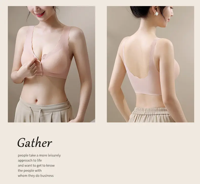 Wireless Back Push Up Bra for Small Chest — feature 25