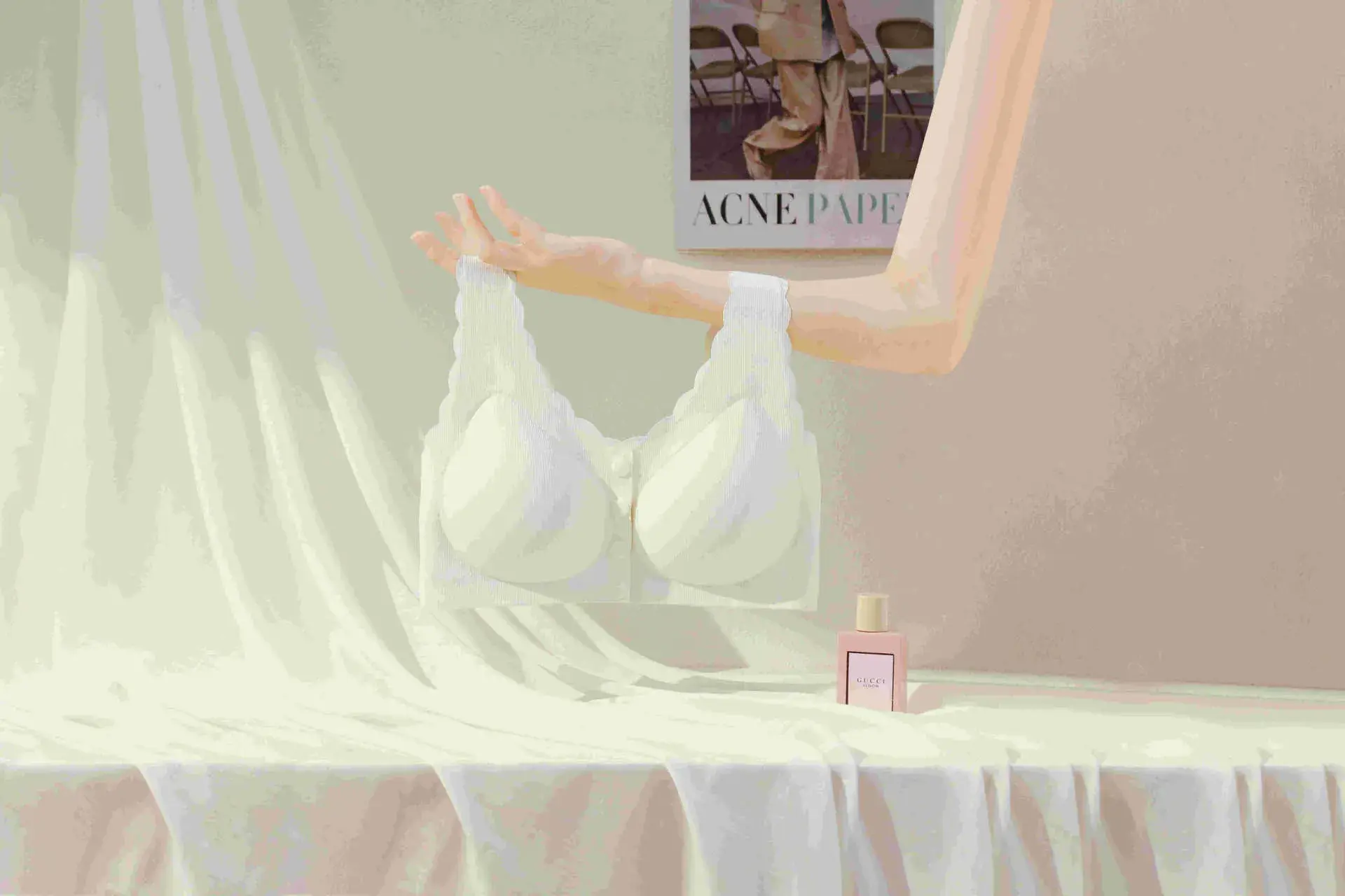 Wireless Back Push Up Bra for Small Chest - Image 3