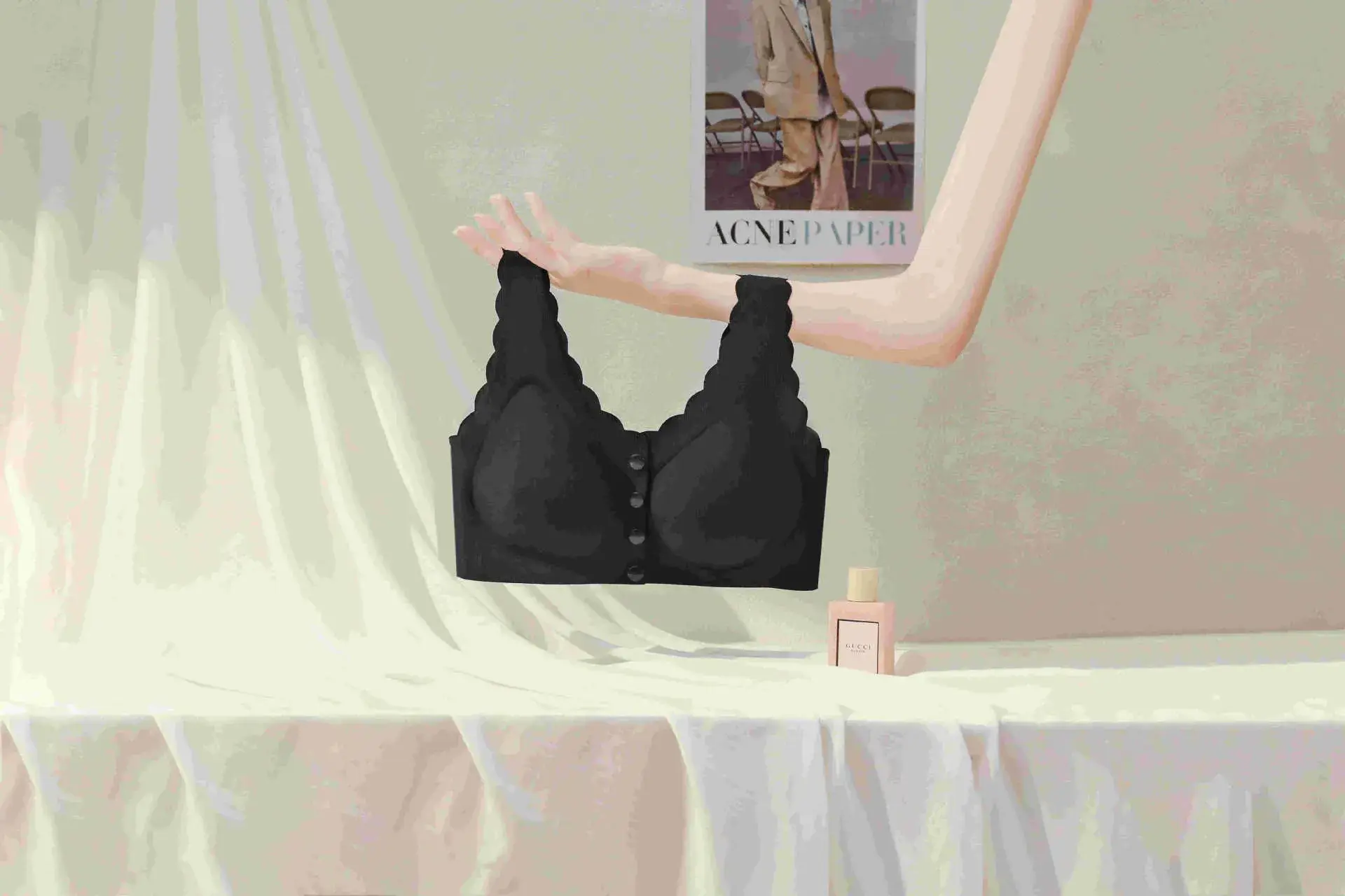 Wireless Back Push Up Bra for Small Chest - Image 5