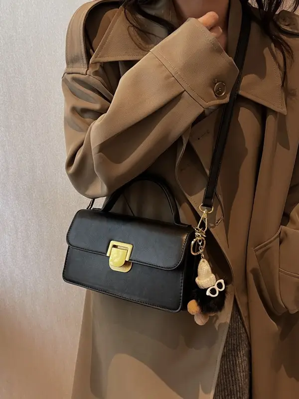 Brown Leather Shoulder Crossbody Bag for Women 2023 - Image 10
