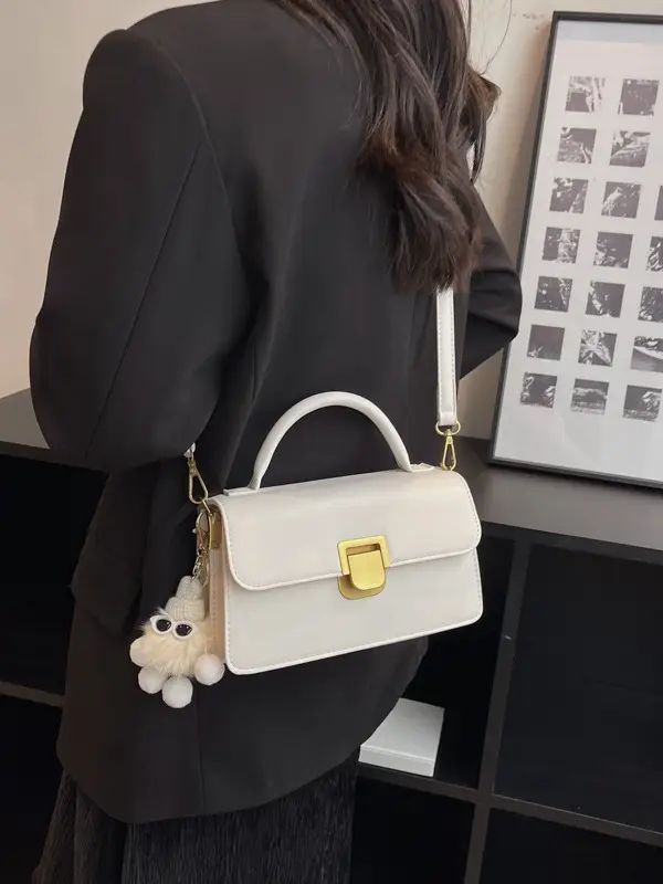 Brown Leather Shoulder Crossbody Bag for Women 2023 - Image 12