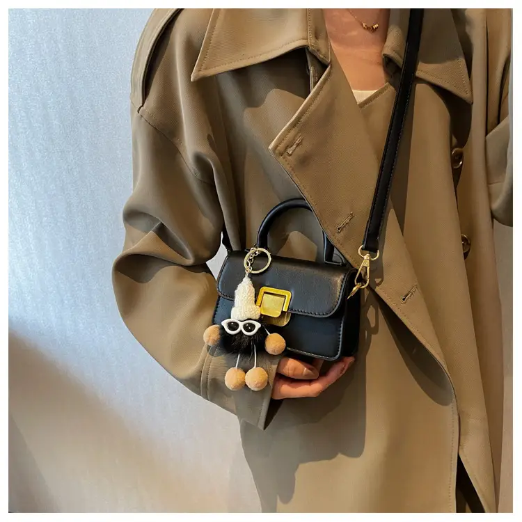Brown Leather Shoulder Crossbody Bag for Women 2023 — feature 12