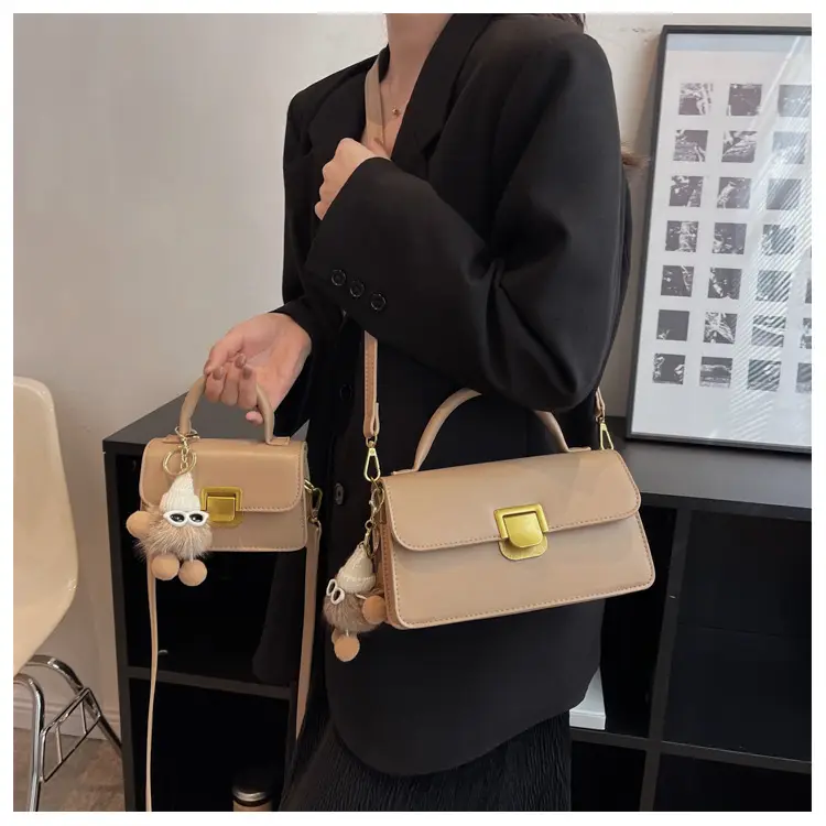 Brown Leather Shoulder Crossbody Bag for Women 2023 — feature 18