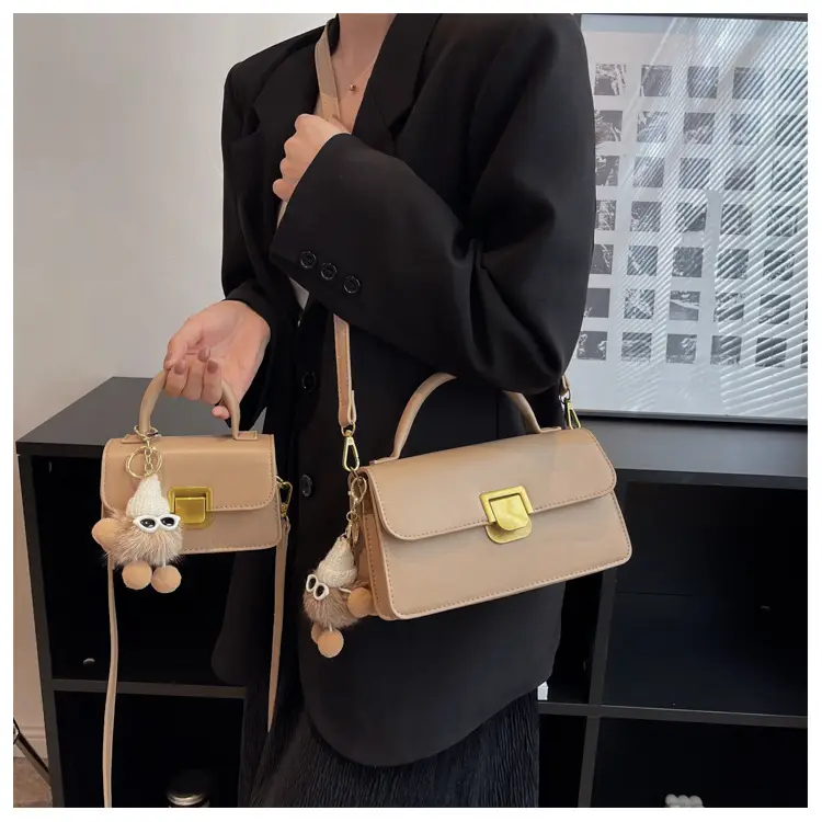 Brown Leather Shoulder Crossbody Bag for Women 2023 — feature 19