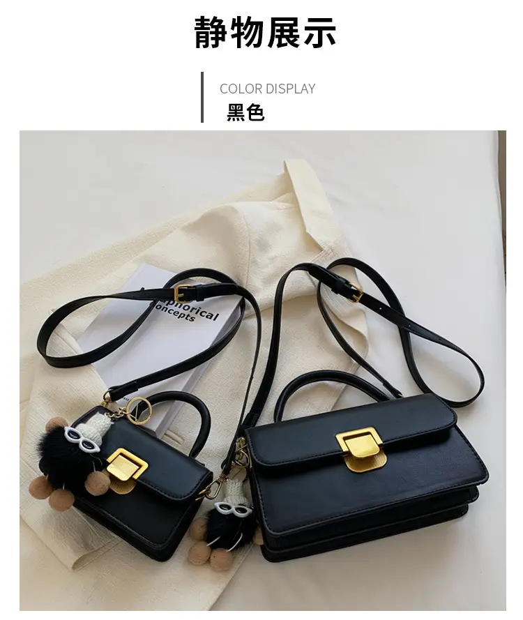Brown Leather Shoulder Crossbody Bag for Women 2023 — feature 26