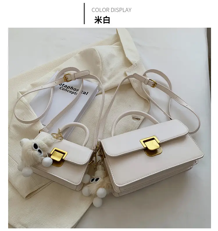 Brown Leather Shoulder Crossbody Bag for Women 2023 — feature 27