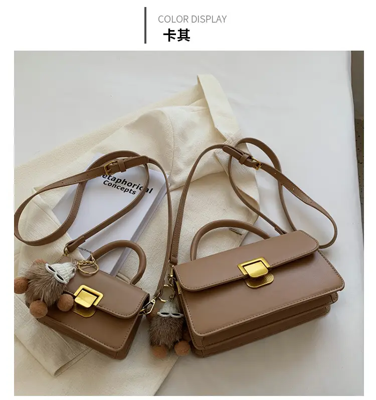 Brown Leather Shoulder Crossbody Bag for Women 2023 — feature 28