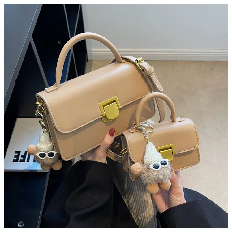 Brown Leather Shoulder Crossbody Bag for Women 2023 — feature 31
