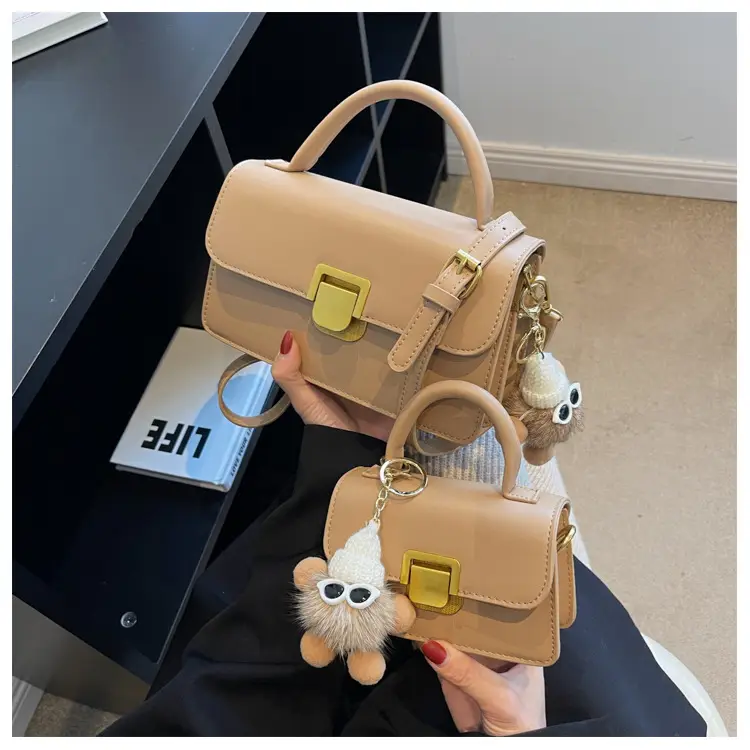 Brown Leather Shoulder Crossbody Bag for Women 2023 — feature 32