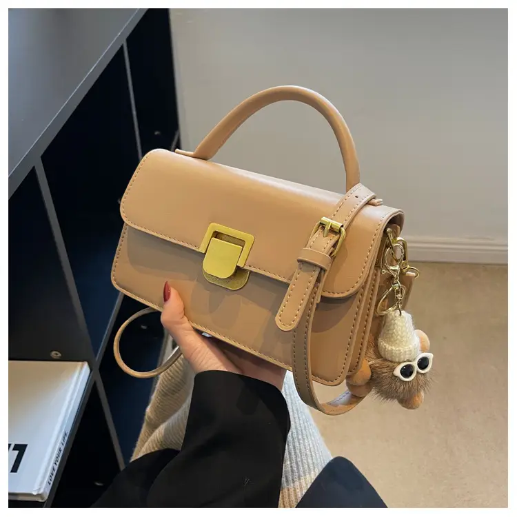 Brown Leather Shoulder Crossbody Bag for Women 2023 — feature 33