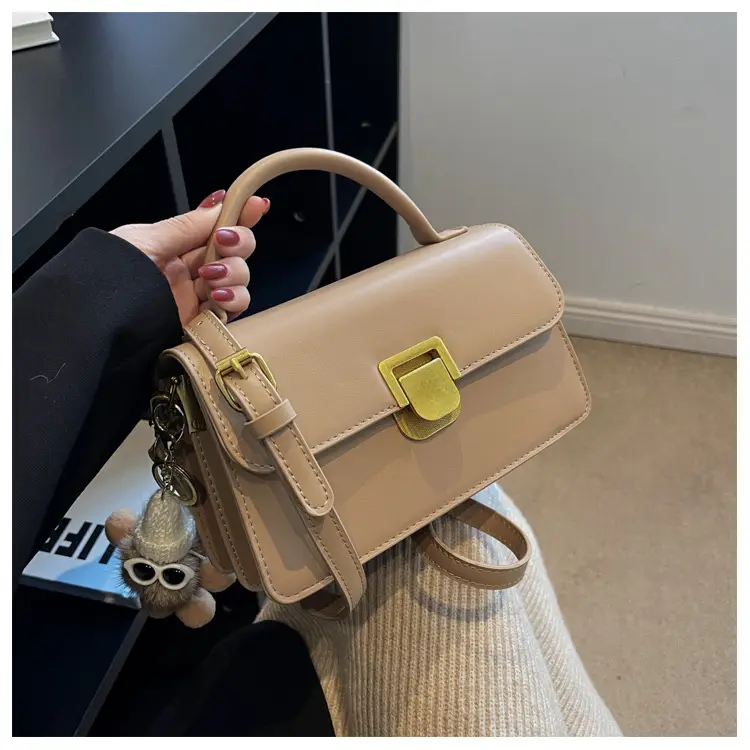Brown Leather Shoulder Crossbody Bag for Women 2023 — feature 34