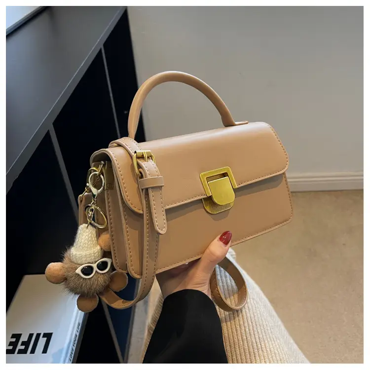 Brown Leather Shoulder Crossbody Bag for Women 2023 — feature 35