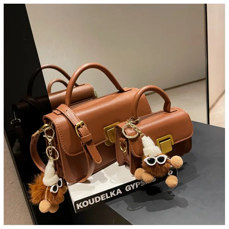 Brown Leather Shoulder Crossbody Bag for Women 2023 — feature 36