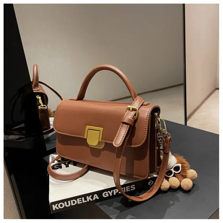 Brown Leather Shoulder Crossbody Bag for Women 2023 — feature 39