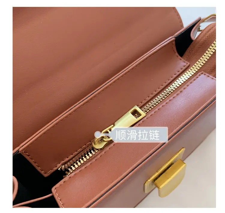 Brown Leather Shoulder Crossbody Bag for Women 2023 — feature 4