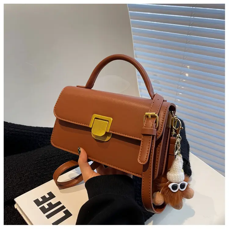 Brown Leather Shoulder Crossbody Bag for Women 2023 — feature 40