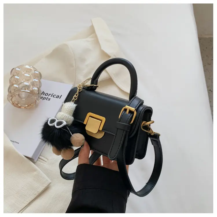 Brown Leather Shoulder Crossbody Bag for Women 2023 — feature 41