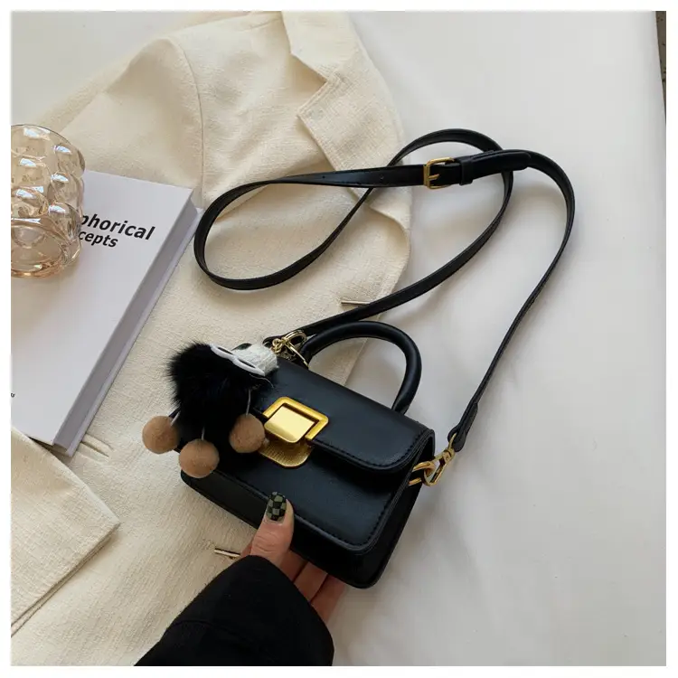 Brown Leather Shoulder Crossbody Bag for Women 2023 — feature 42
