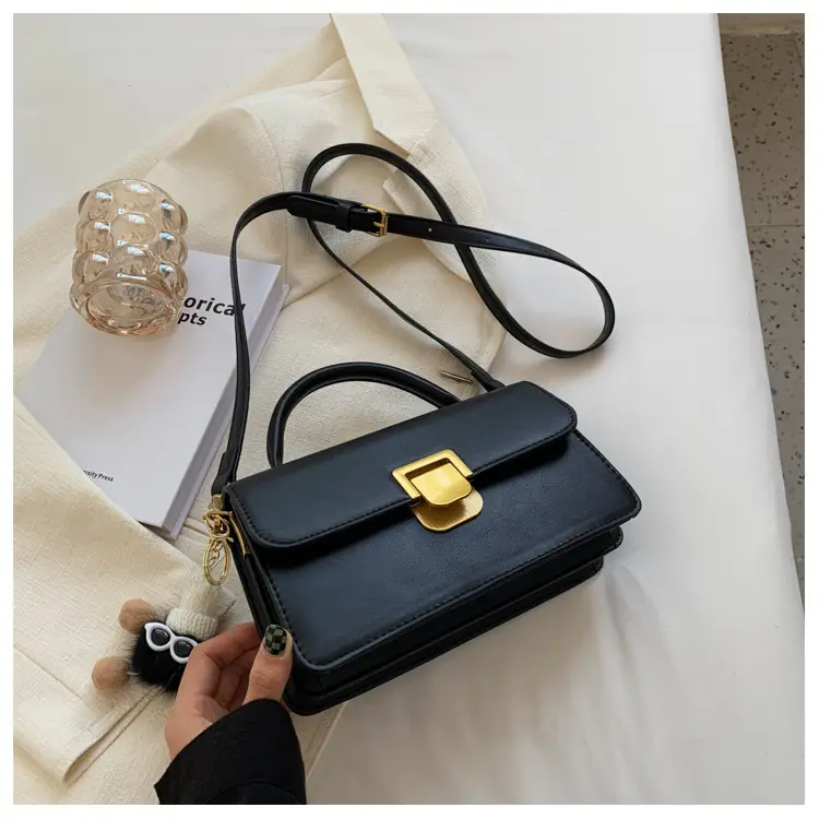 Brown Leather Shoulder Crossbody Bag for Women 2023 — feature 43