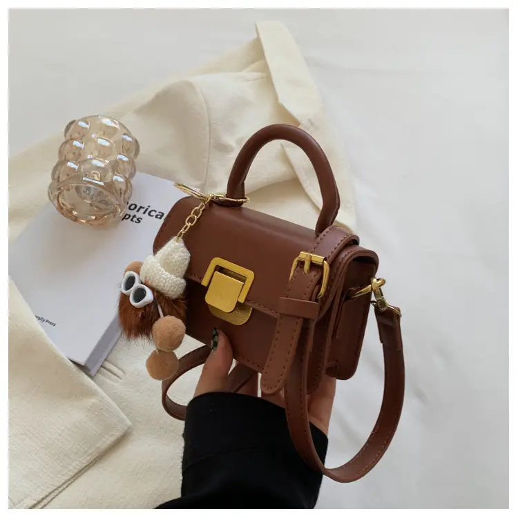 Brown Leather Shoulder Crossbody Bag for Women 2023 — feature 46