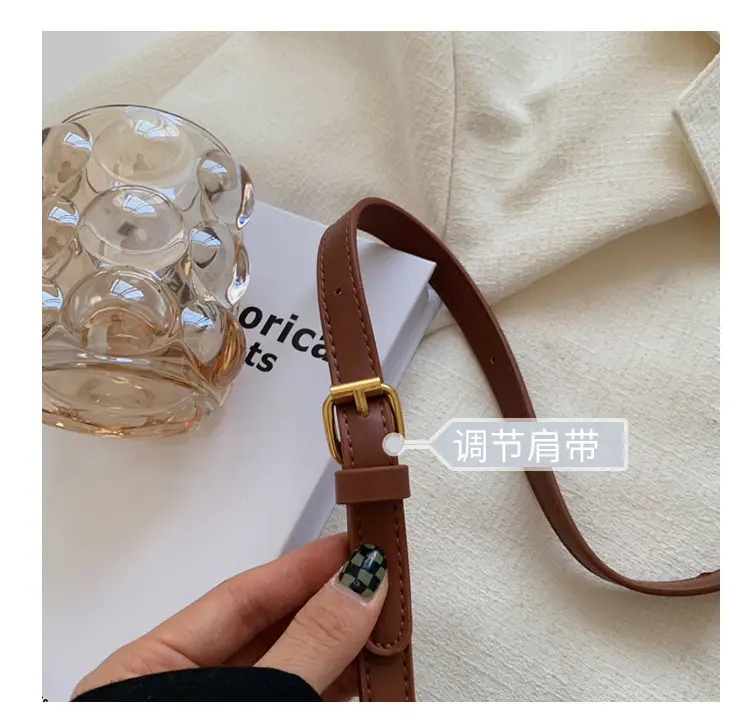 Brown Leather Shoulder Crossbody Bag for Women 2023 — feature 6