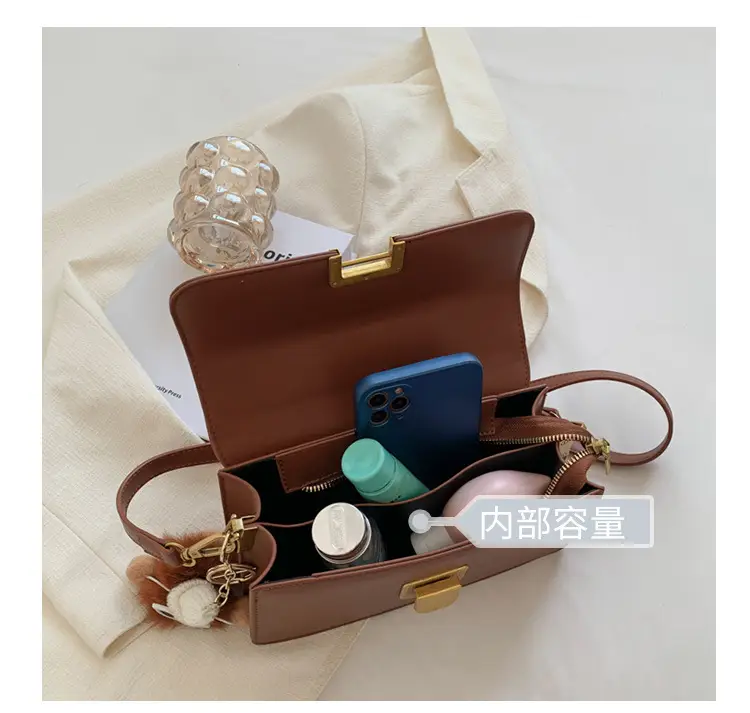 Brown Leather Shoulder Crossbody Bag for Women 2023 — feature 7