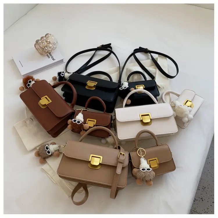 Brown Leather Shoulder Crossbody Bag for Women 2023 — feature 9