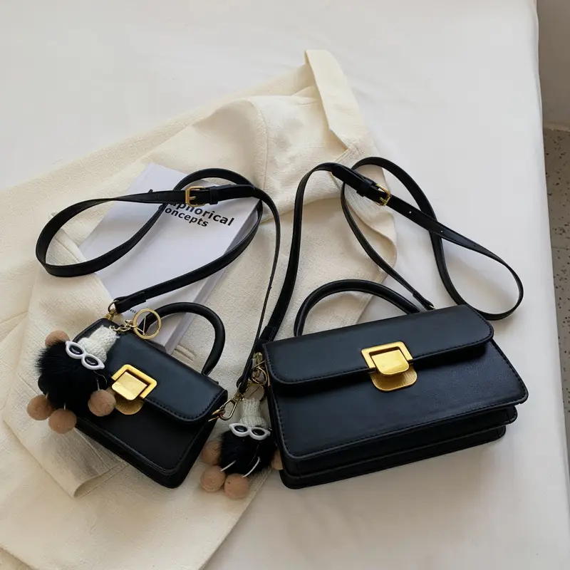 Brown Leather Shoulder Crossbody Bag for Women 2023 - Image 5