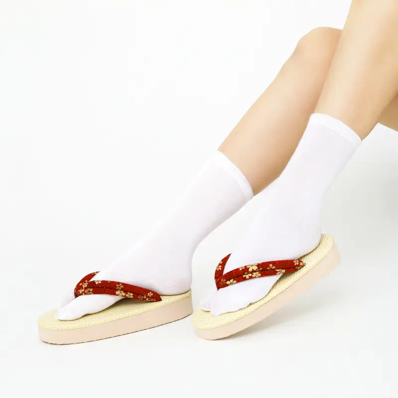 Japanese-style Faux Clogs Flip Flops Travel Shoes