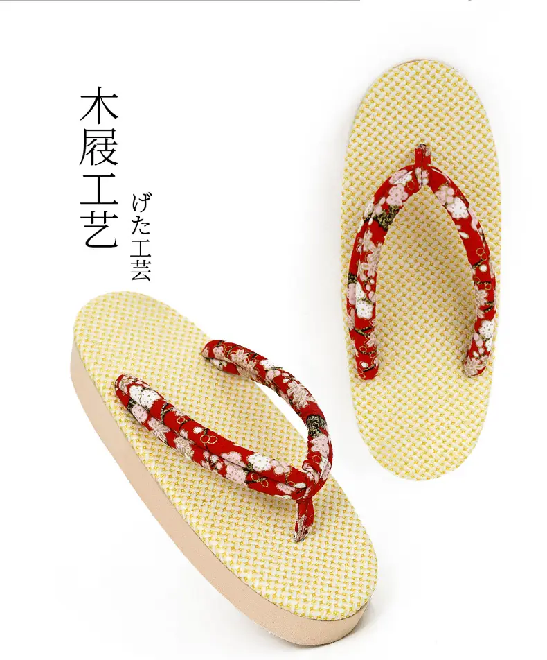 Japanese-style Faux Clogs Flip Flops Travel Shoes — feature 3