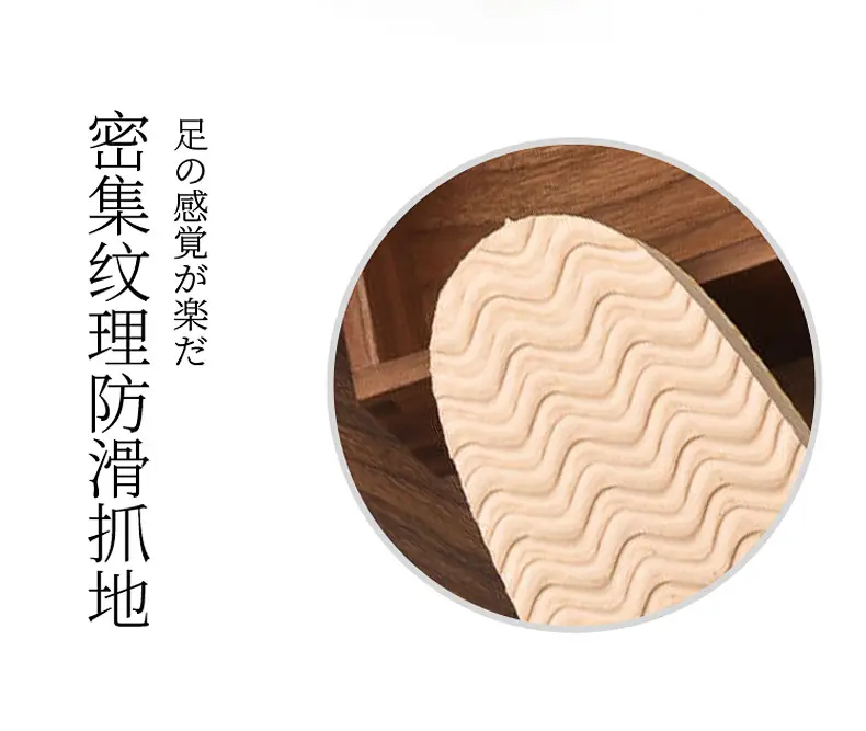 Japanese-style Faux Clogs Flip Flops Travel Shoes — feature 6