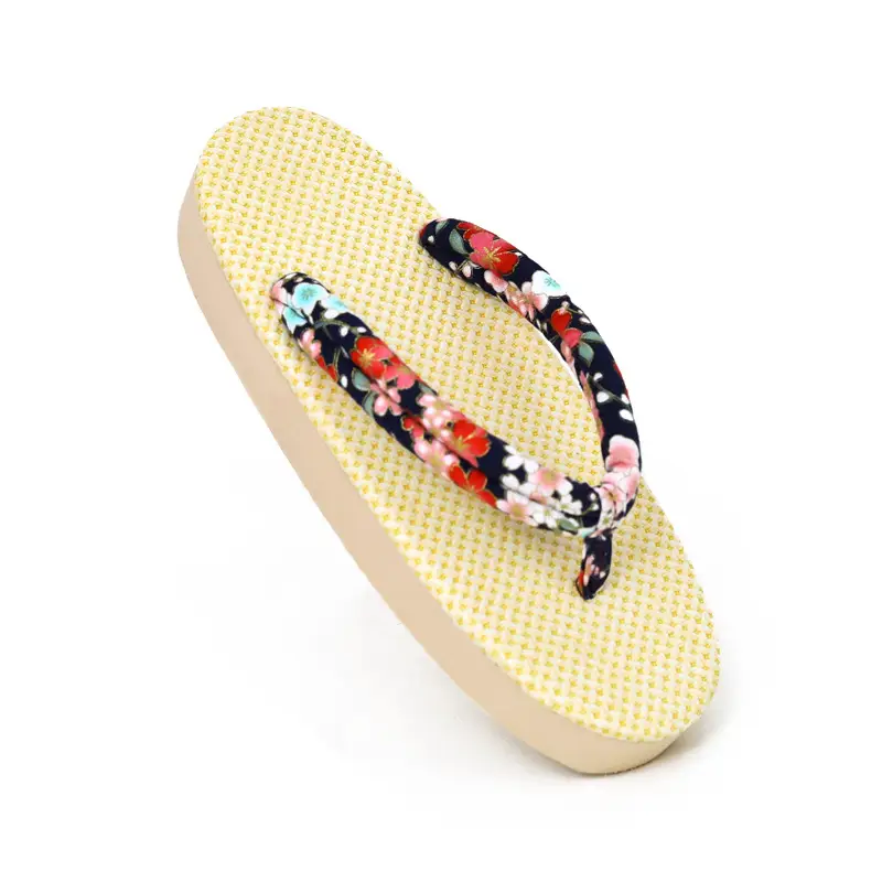 Japanese-style Faux Clogs Flip Flops Travel Shoes