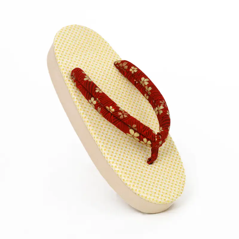 Japanese-style Faux Clogs Flip Flops Travel Shoes