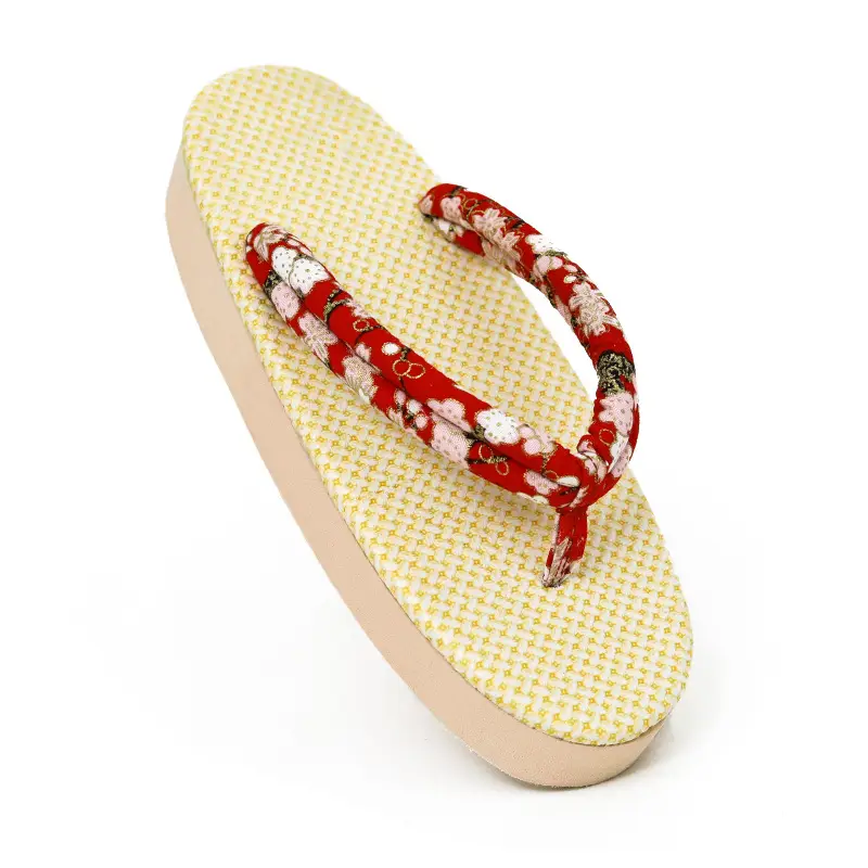 Japanese-style Faux Clogs Flip Flops Travel Shoes