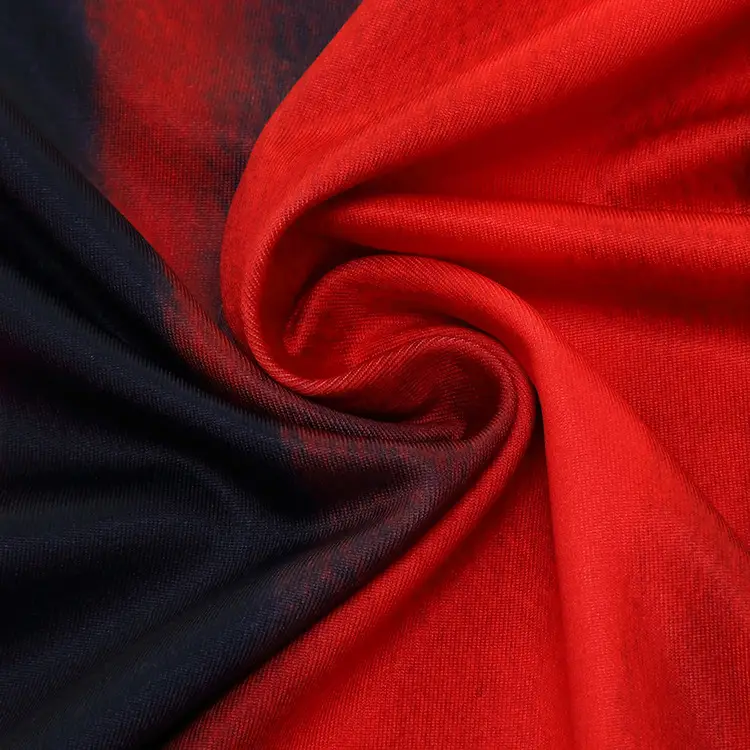 2023 Superman Printed Sports T-Shirt Red Black Mesh - Image 16
