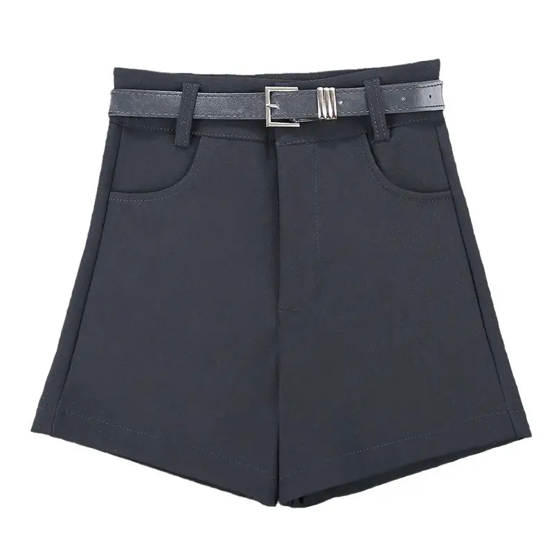 Hot Girl Ultra-Short Slimming Shorts with Free Belt - Image 5