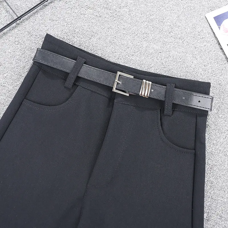 Hot Girl Ultra-Short Slimming Shorts with Free Belt — feature 4