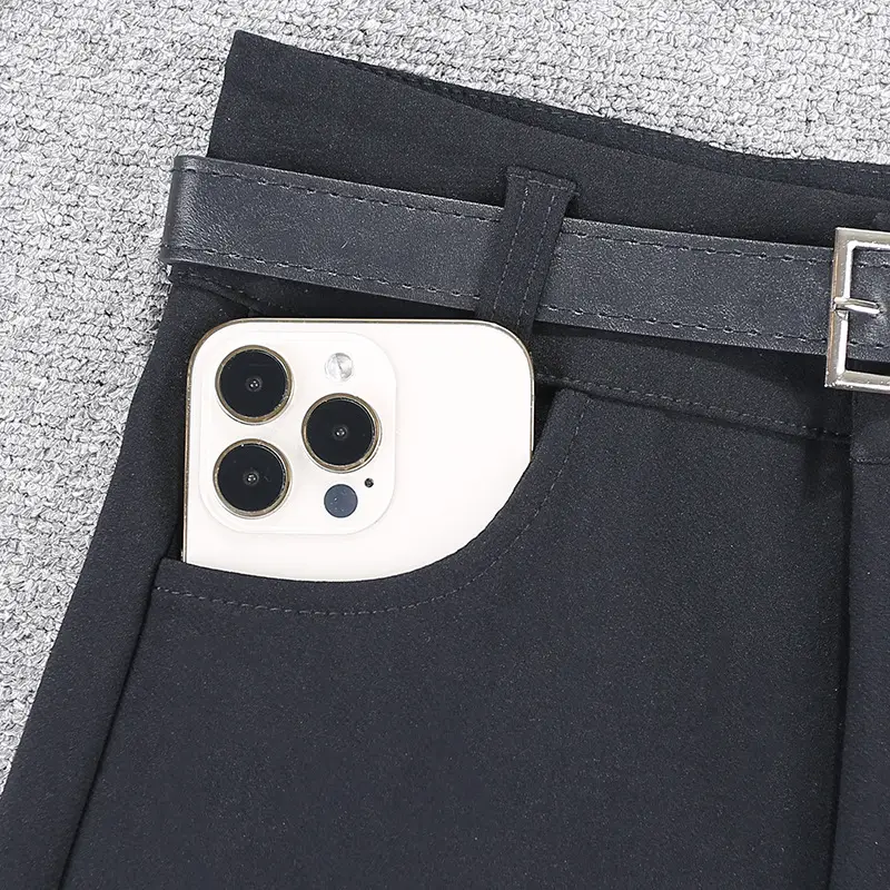 Hot Girl Ultra-Short Slimming Shorts with Free Belt — feature 5