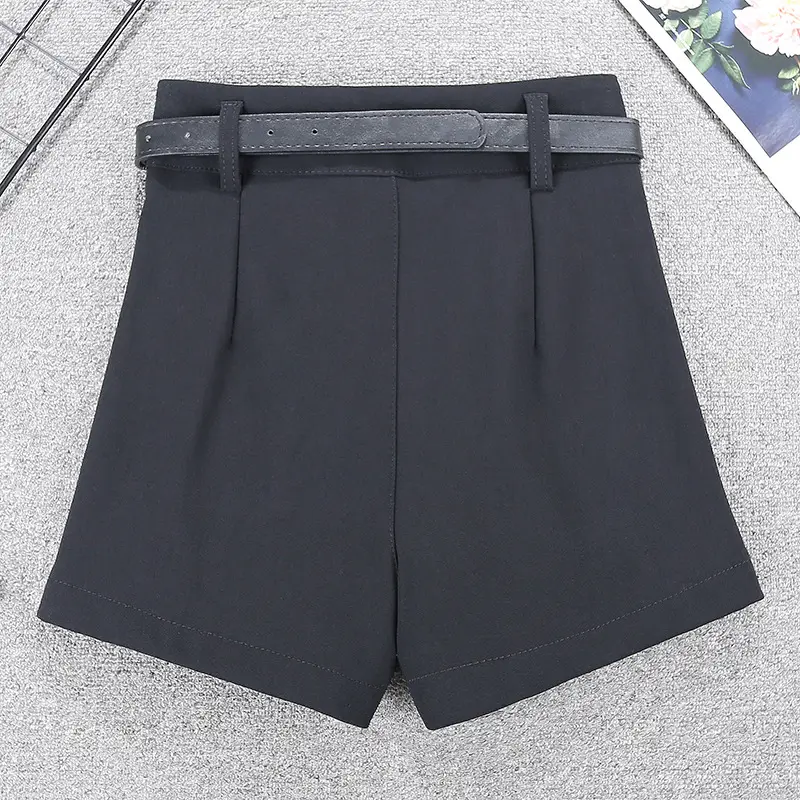 Hot Girl Ultra-Short Slimming Shorts with Free Belt — feature 8