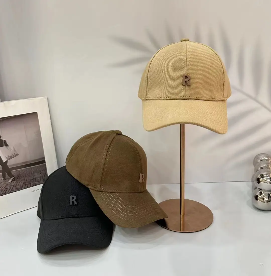 Men Wool Deep Crown Baseball Cap Autumn Winter Large — feature 1