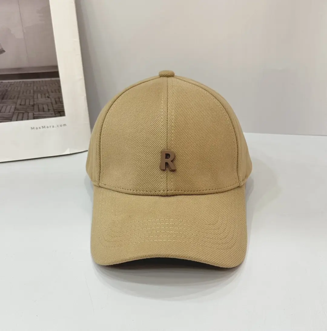 Men Wool Deep Crown Baseball Cap Autumn Winter Large - Image 3