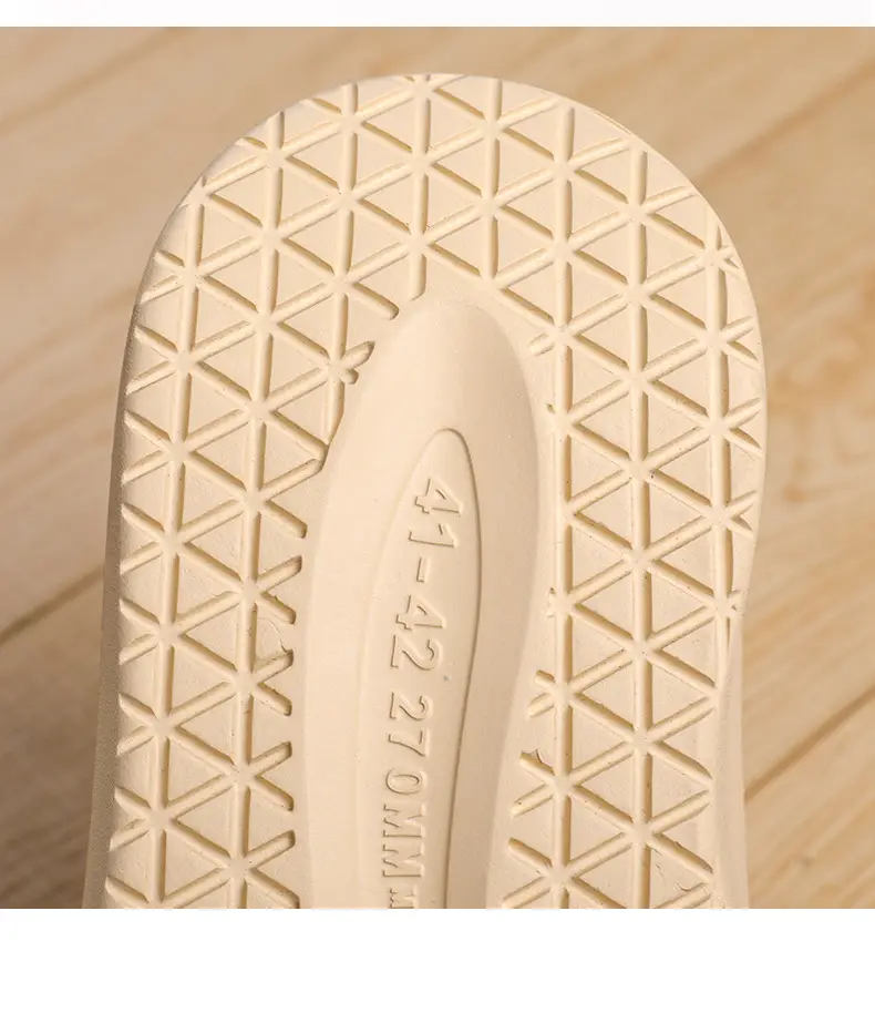 New Casual Cotton Slippers Men's Winter Couple's Bag with Shit-feeling fleece-lined Warm Waterproof Home Parent-child Hair Slippers — feature 8