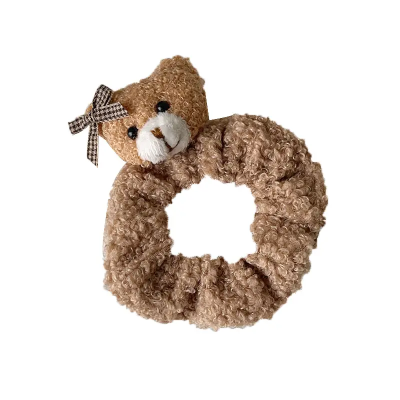New Arrival Plush Hair Bands Bear Bunny Teddy Warm Accessories - Image 11